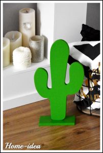 Kaktus wzór 1 40 cm - kolor do wyboru